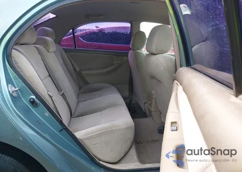 2006 Toyota Corolla Ce z USA, uszkodzony, nr VIN 2T1BR32E56C694062